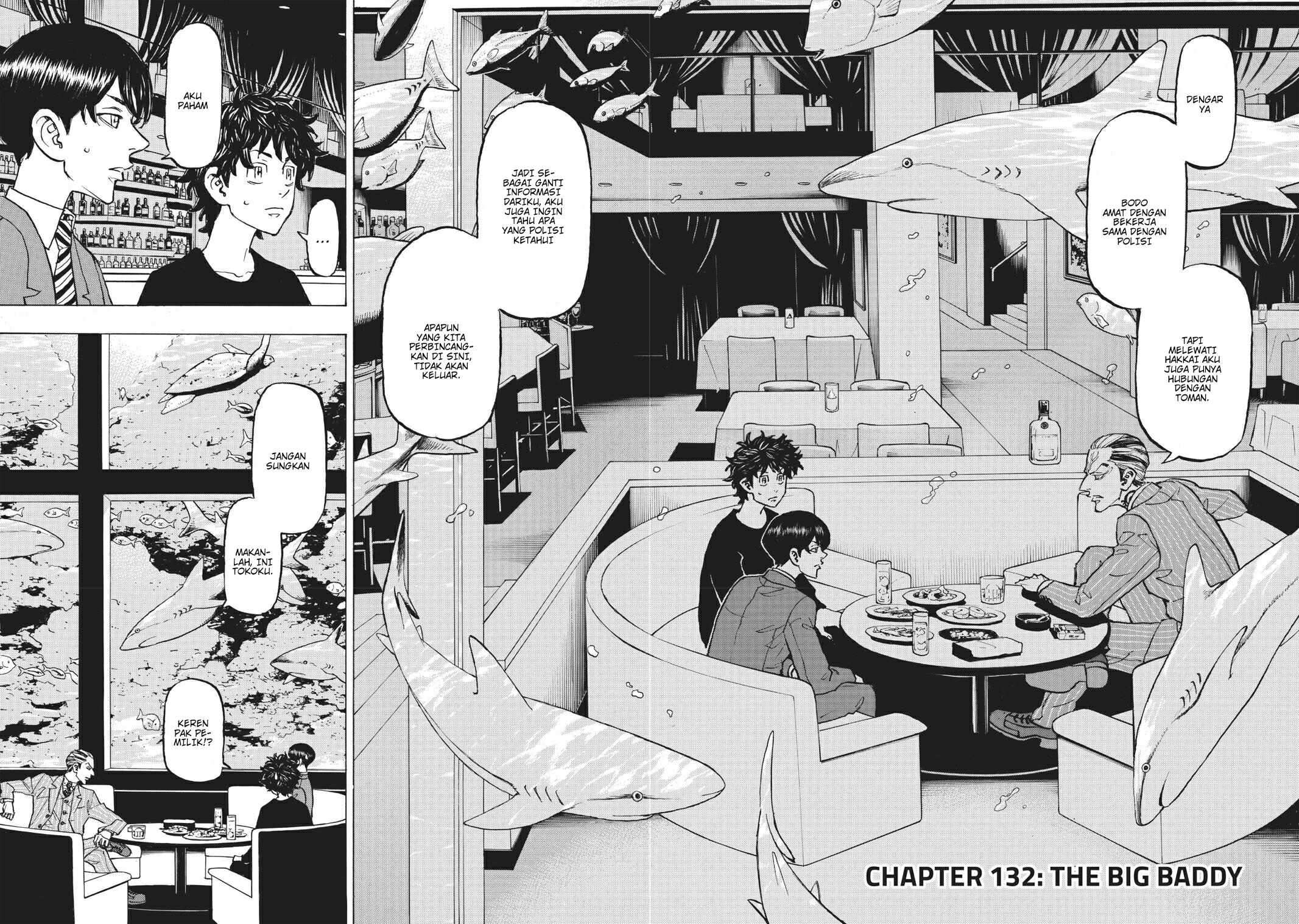 Tokyo卍Revengers chapter 132